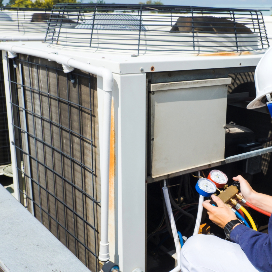 Forced Air Conditioning and Air Heating Repairs