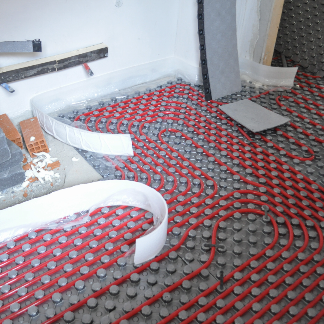 Radiant Heating professional installation in MA