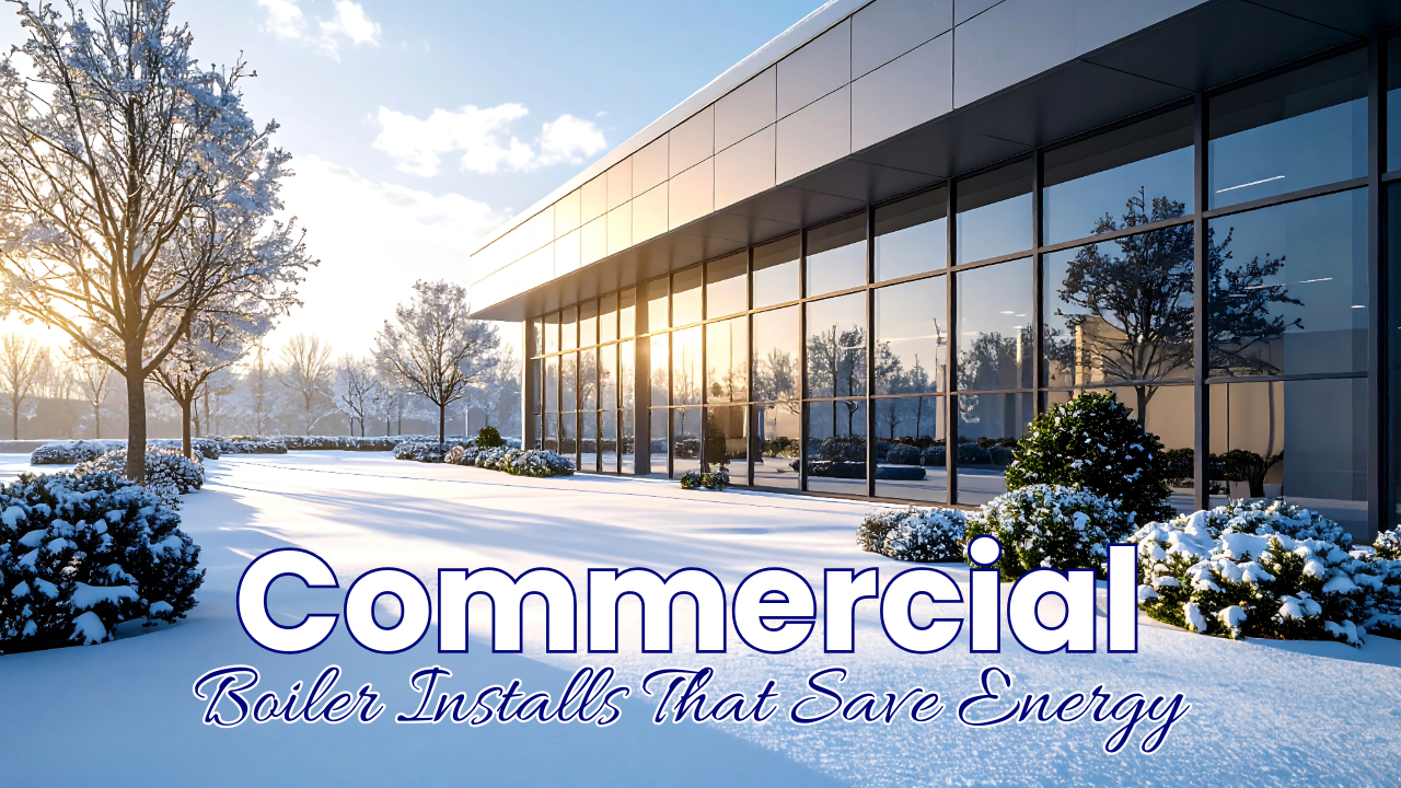 Commercial Boiler Installs That Save Energy